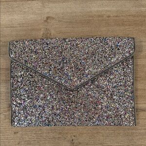 Rebecca Minkoff Sparkling Multicolor Clutch